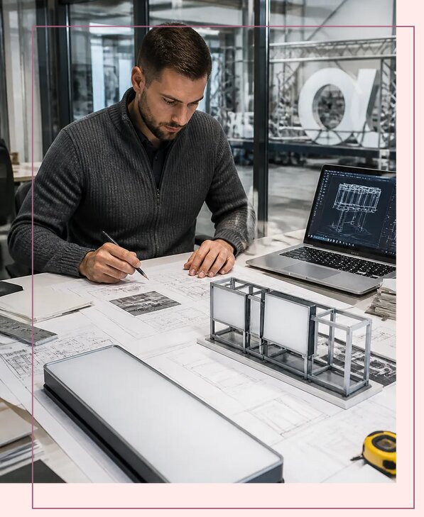 Проектирование рекламных конструкций в Карпинске от 7701 р. | Аванза-Кпн