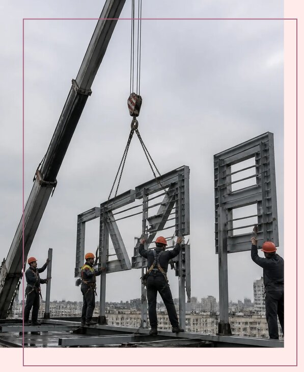 Крышные вывески в Карпинске по цене от 256700 р. | Аванза-Кпн