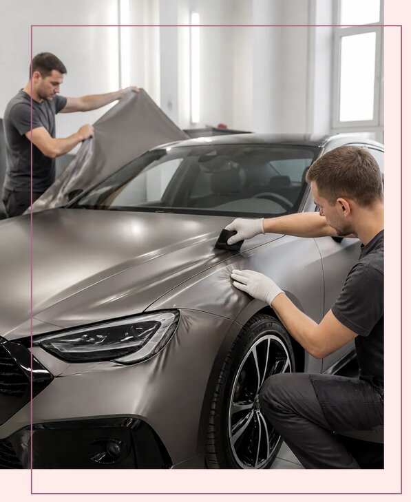 Оклейка автомобилей в Карпинске по цене от 25670 р. | Аванза-Кпн