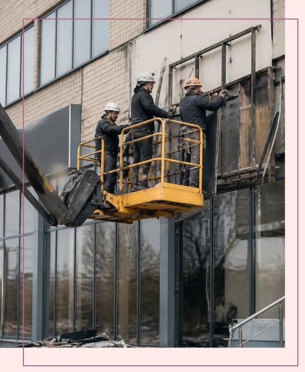 Демонтаж наружной рекламы в Карпинске по цене от 5647 р. | Аванза-Кпн